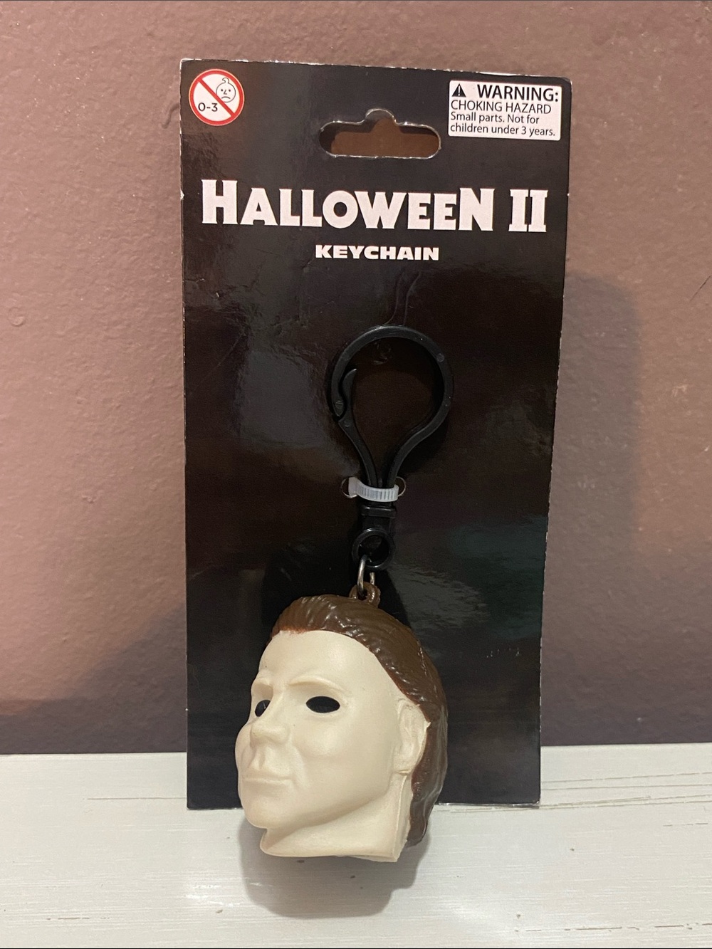 Halloween II Michael Myers Keychain - Squishy Material